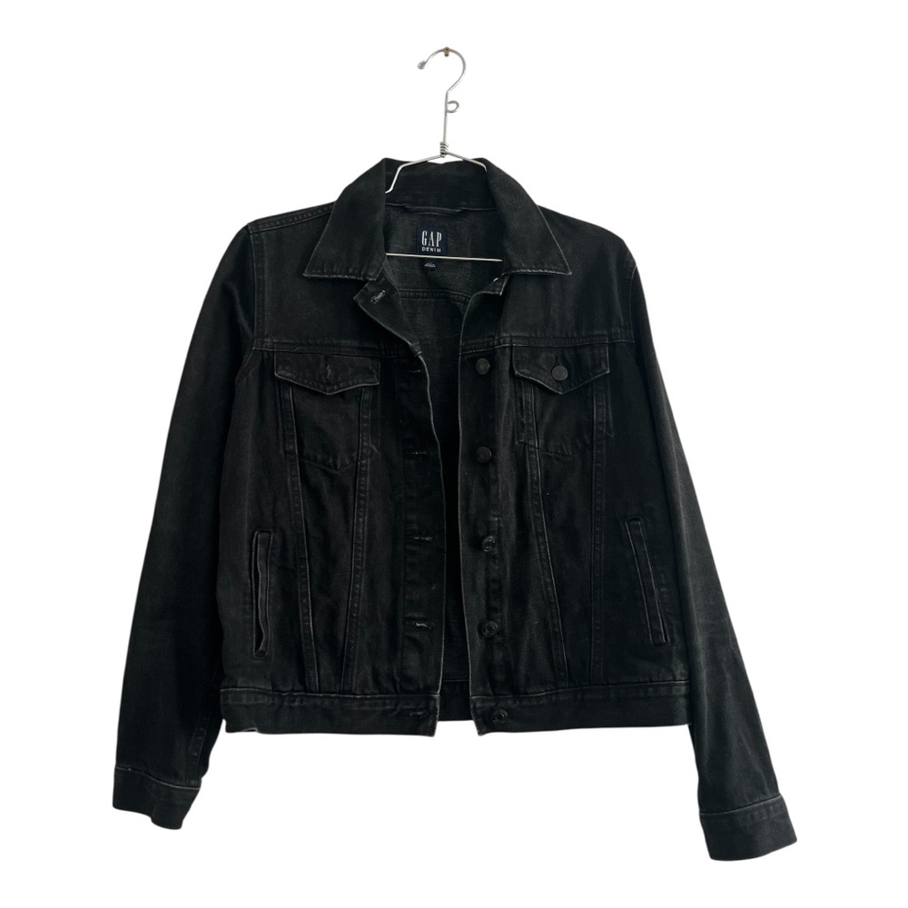 GAP Women's Dark Denim Jacket